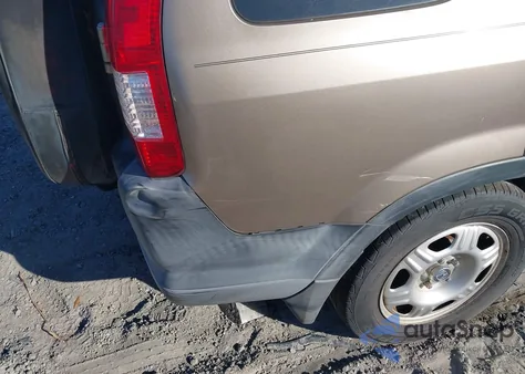 2006 Honda Cr-V Lx z USA, uszkodzony, nr VIN SHSRD68516U408119